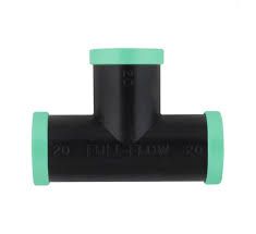 Full Flow 20mm Tee (Pack of 5) - Mainline Irrigation