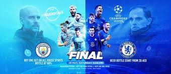 Kai havertz scored the only goal of the final as chelsea held on to claim their second champions league title. Uefa Champions League Finals Screening Live The Underdogs Dubai 29 May To 30 May