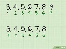 How To Calculate Average Or Mean Of Consecutive Numbers Wikihow