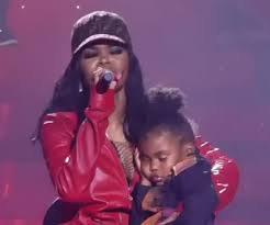 Meet the breakout actress and recording artist who topped the 2021 maxim hot 100 in this exclusive photo shoot. Teyana Taylor Performs Onstage While Daughter Takes A Nap