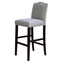 Camelot Nailhead Barstool Milford Dove Bar Stools Grey Bar Stools Kitchen Bar Stools