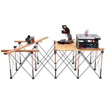 Pin By Jaime Tissiere On Tools I Need In 2020 Portable Workbench Sawhorse Portable Table