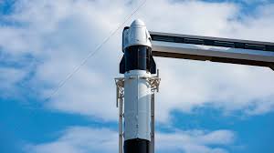 It S Official Spacex Is Go To Launch Nasa Astronauts On Crew Dragon Spaceship Space