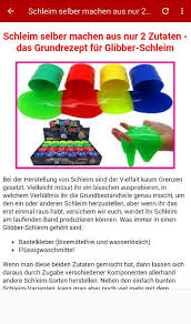 Extremitäten sind das, was am menschen drann hängt. Schleim Selber Machen Deutsch Pour Android Telechargez L Apk