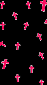 I have a habit of finding and changing my wallpapers every time i'm bored. Cute Girly Cross Phone Wallpaper Novocom Top