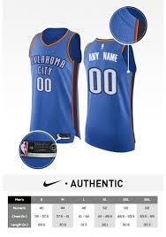 Adidas Nba Jersey Size Chart Www Bedowntowndaytona Com