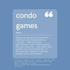 Think of the Children--but not on Roblox | Patreon