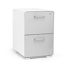 Stow 2 Drawer File Cabinet Poppin