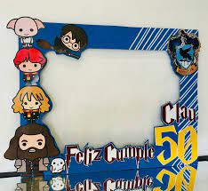 Marco Para Fotos Harry Potter Info Whatsapp 301 613 2200 Decoraciones De Fiesta Harry Potter Harry Potter Fiesta Fiesta Harry Potter