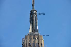 Inaccessible New York Up To The 103rd Floor Of The Empire State Empire State Building Empire State Building