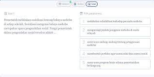 Yang dimaksud zat adiktif adalah. Soal Dan Jawaban Materi Narkoba Kumpulan Contoh Surat Dan Soal Terlengkap