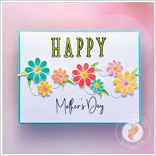 Unique cards + save an extra 20%. Say Happy Mother S Day With Flowers Video The Foiled Fox