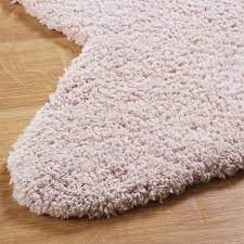 Amaya tatami teppich, 100x100x2 cm. Sternenteppich Rosa 100x100 Maisons Du Monde