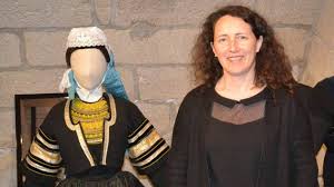 Photo Trguennec. Une confrence sur le costume bigouden