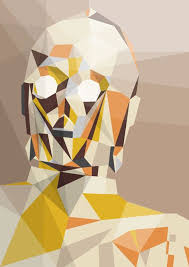 Cool Geometric Illustrations Of Pop Culture Icons By Liam Brazier Star Wars Art Star Wars Poster Star Wars Fan Art