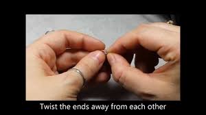 What do you need to know about a bone nose ring? How To Open Close An Endless Nose Ring Youtube