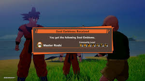 The community board is one of the first systems you gain access to, but it's much deeper than initially advertised. Dragon Ball Z Kakarot How To Get Soul Emblems