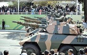 Nuevo tipo de blindado ruso, denominado como vehículo de combate de apoyo a tanques. Sgxxb8uh3jdxvm