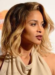 Ombre is a beautiful, flattering color, if it's done properly. Custom Ciara Ombre Natural Polished Medium Wavy Lace Wig 100 Real Human Hair 12 Inches M Wigsbuy Com