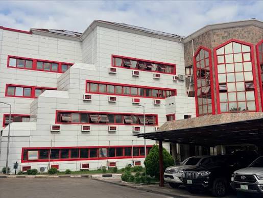 📍Universal Basic Education Commission (UBEC) HQ, Zone 4 - Wuse  #Abujastreets #abuja #nigeria #fct
