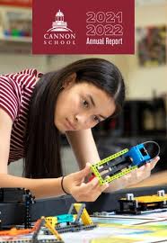 Cannon School Annual Report 2021-2022 by Cannon School