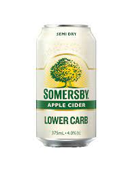 Was first bottled during an incredible apple harvest in denmark in the summer of 2008, and has since then evolved into a lovely range of fruity flavours. Somersby Low Carb Apple Cider Cans 10 Pack 375ml Case Of 30 Ebay