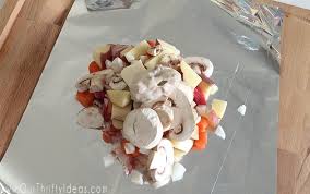 We did not find results for: Tin Foil Dinners Over A Wood Burning Fire Our Thrifty Ideas