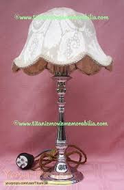 The titanic's food came with the purchase of the ticket and third class definately took advantage of this; Titanic Titanic 100 Original First Class Dining Room Table Lamp Original Movie Prop