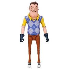 Mcfarlane Toys Hello Neighbor 5 Inch Action Figure The Neighbor Hello Neighbor Hello Neighbor Game Mcfarlane Toys