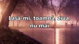 Vezi si alte versuri de la cantece de toamna pentru copii Colaj Melodii Indragite Si Versurile Lor Lasa Mi Toamna Pomii Verzi Youtube