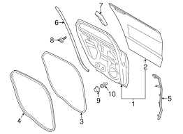 Door Components For 2014 Ford Fusion Wade Ford Parts