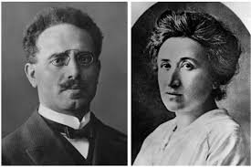 Rosa Luxemburg'un katilinin sponsorluğunda Rosa Luxemburg'u anmak!