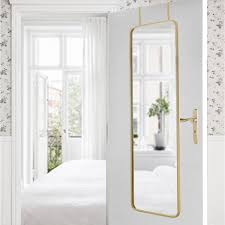 It is one of the most prevalent over the door, mirrors come in many different shapes and sizes. 9 Surprisingly Chic Over The Door Mirrors Apartment Therapy