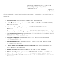 See if your friends have read any of przemysław osuchowski's books. Https Bip Koniecpol Pl Userfiles File Wybory Parlamentue 2019 1557129136 Zalacznik Obkw Czwa1 Pdf
