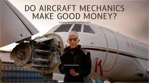 The average salary for an aircraft mechanic in the united states is around $48,795 per year. Do Aircraft Mechanics Make Good Money One More Cup Of Coffee