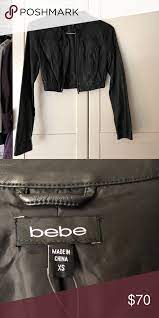 Bebe Leather Jacket Bebe Leather Jacket Jackets