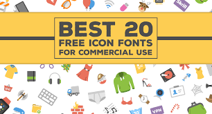 Regardless, everything that is available can be used for free without any need of providing attribution. Best 20 Free Icon Fonts For Commercial Use Pixinvent