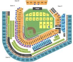 Progressive Field Tickets And Progressive Field Seating