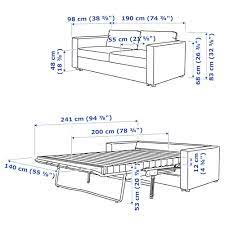 Scopri subito migliaia di annunci di privati e aziende e trova quello che cerchi su subito.it Vimle 2 Seat Sofa Bed Hallarp Grey Ikea