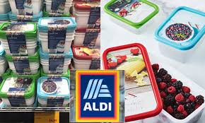 I've placed an online order; Australian Shoppers Going Crazy For Plastic Aldi Freezer Containers Daily Mail Online