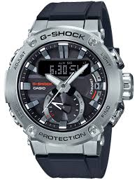 Some models count with bluetooth connected technology and atomic timekeeping. Casio G Shock G Steel Gst B200 1aer Starting At 279 00 Irisimo Com