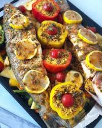 Poisson Chermoula Avec Son Riz Aux Petits Legumes La Cuisine D Une Marseillaise En 2020 Alimentation Recette Poisson