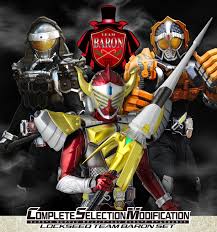 Kamen rider kurokage shin 1. Csm Kamen Rider Gaim Team Baron Set Details Released Pre Orders Now Open Tokunation