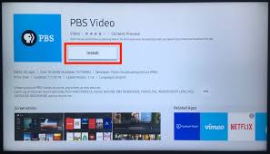 This information might be about you, your preferences or your device and is mostly used to make the. How To Download And Activate The Pbs Video App For Samsung Smart Tv Pbs Help