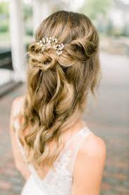 Hair has to be appropriate on the wedding day. 40 Wedding Hairstyles For Long Hair Bridal Updos Veils More Weddingwire