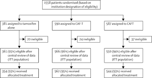Women of menopausal age are at an increased risk for breast cancer. Adjuvant Chemotherapy And Timing Of Tamoxifen In Postmenopausal Patients With Endocrine Responsive Node Positive Breast Cancer A Phase 3 Open Label Randomised Controlled Trial The Lancet