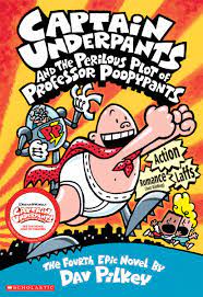 Suggest an update captain underpants: Amazon Com Captain Underpants And The Perilous Plot Of Professor Poopypants 8601421779494 Dav Pilkey Dav Pilkey Books