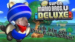 Viele feisthörnchen fliegen in der luft in geraden linien, aber manche laufen auf dem boden und fliegen dann in die luft. Ich Bin Ein Feisthornchen New Super Mario Bros U Deluxe 1 Youtube