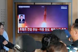 North Korea test-launches ballistic missile, South Korea says