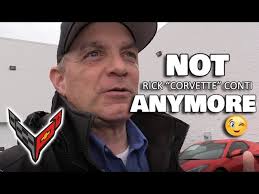 I AM NO LONGER RICK CORVETTE CONTI ANYMORE?!
